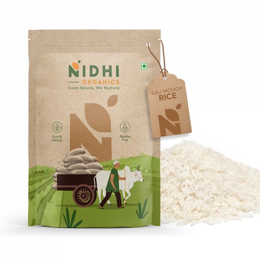 Organic Kasturi Kali Mooch Rice